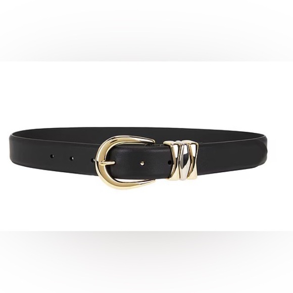 Favorite Daughter Accessories - REVOLVE Favorite Daughter Black William Split Decision Leather Belt Size XL